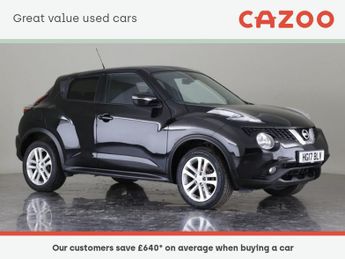 Nissan Juke 1.2L N-Connecta DIG-T