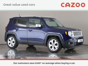 Jeep Renegade 1.6L Renegade 1.6 Multijet Ii 120hp Limited