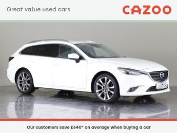 Mazda 6 2.2L Sport Nav SKYACTIV-D