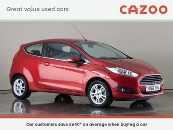 Ford Fiesta 1L Zetec EcoBoost T