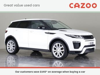 Land Rover Range Rover Evoque 2L HSE Dynamic TD4