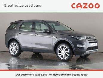 Land Rover Discovery Sport 2L HSE Luxury TD4