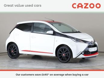 Toyota AYGO 1L x-press VVT-i