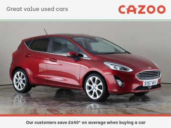 Ford Fiesta 1.5L Titanium TDCi