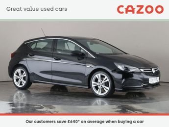 Vauxhall Astra 1.6L SRi VX Line BlueInjection CDTi