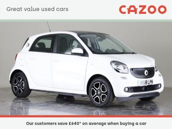 Smart ForFour Prime