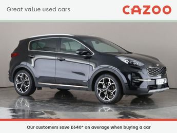 Kia Sportage 1.6L GT-Line S T-GDi