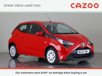 Toyota AYGO 1L x-play VVT-i