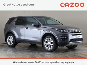 Land Rover Discovery Sport 2L HSE TD4