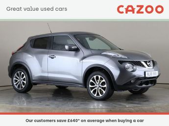 Nissan Juke 1.6L Tekna