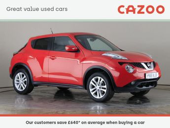 Nissan Juke 1.2L N-Connecta DIG-T