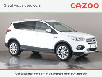 Ford Kuga 2L Titanium Edition EcoBlue TDCi