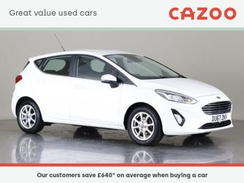 Ford Fiesta 1.1L Zetec Ti-VCT