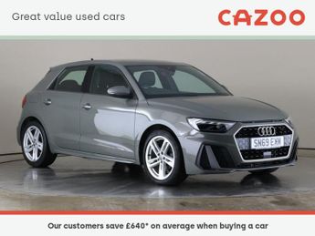 Audi A1 1L S line TFSI