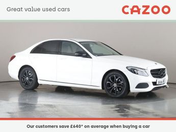 Mercedes C Class 1.6L Sport C200d