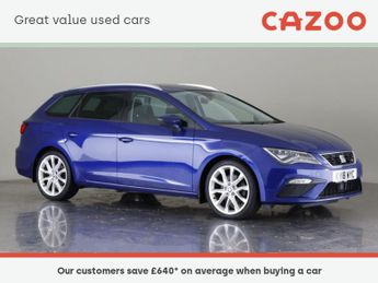 SEAT Leon 2L FR Technology TDI