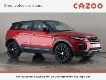 Land Rover Range Rover Evoque 2L SE Tech TD4