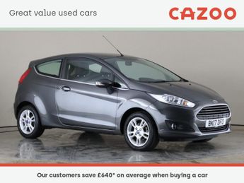 Ford Fiesta 1L Zetec EcoBoost T