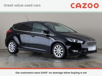 Ford Focus 1L Titanium EcoBoost T