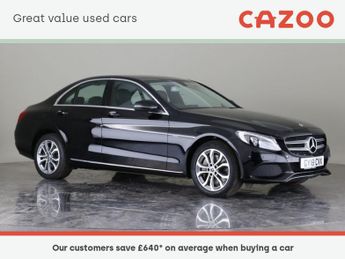 Mercedes C Class 2L Sport C350e