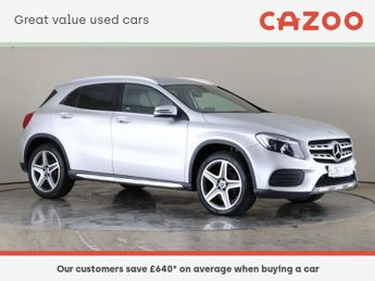 Mercedes GLA 2.1L AMG Line GLA200d