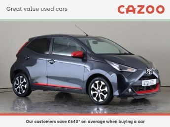 Toyota AYGO 1L x-trend VVT-i