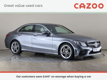 Mercedes C Class 2L AMG Line C220d