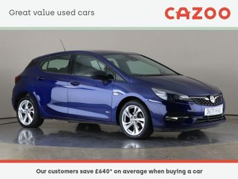 Vauxhall Astra 1.5L SRi Nav Turbo D