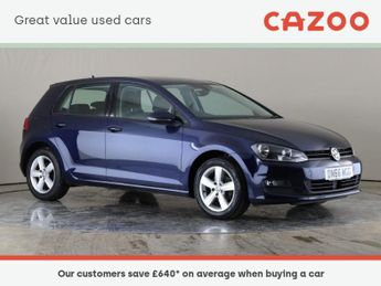 Volkswagen Golf 1.4L Match Edition BlueMotion Tech TSI