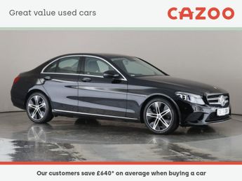 Mercedes C Class 1.5L Sport MHEV EQ Boost C200