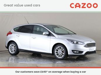 Ford Focus 1L Zetec EcoBoost T