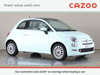 Fiat 500 1.2L 500 My17 1.2 69hp Lounge