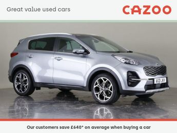 Kia Sportage 1.6L GT-Line S MHEV CRDi