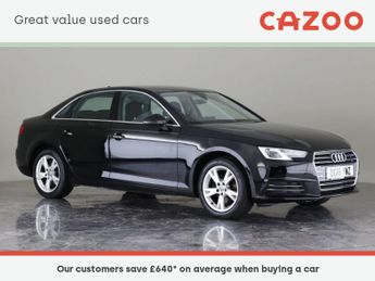 Audi A4 1.4L Sport TFSI