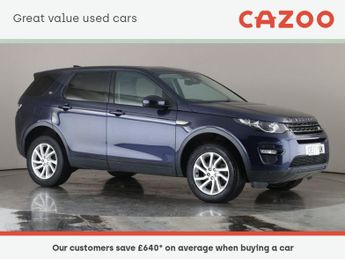 Land Rover Discovery Sport 2L SE Tech TD4