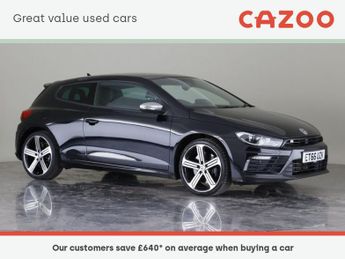 Volkswagen Scirocco 2L R BlueMotion Tech TSI