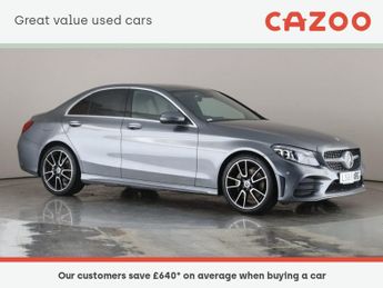 Mercedes C Class 2L AMG Line C220d