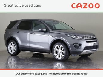 Land Rover Discovery Sport 2L HSE TD4