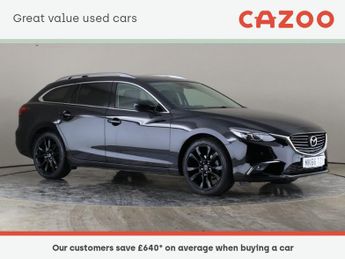 Mazda 6 2.2L Sport Nav SKYACTIV-D