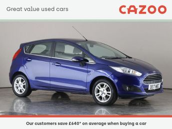 Ford Fiesta 1L Zetec EcoBoost T