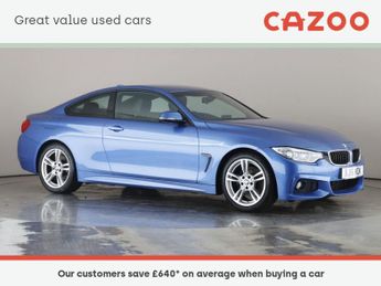 BMW 420 2L 420d M Sport