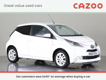 Toyota AYGO 1L x-pure VVT-i