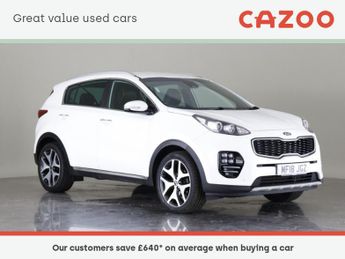 Kia Sportage 1.7L GT-Line CRDi