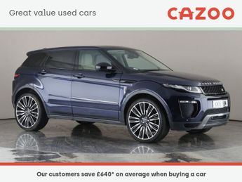 Land Rover Range Rover Evoque 2L HSE Dynamic TD4