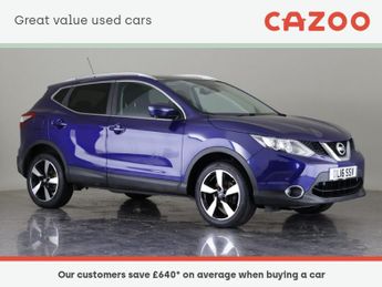 Nissan Qashqai 1.5L N-Connecta dCi