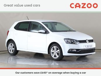 Volkswagen Polo 1.2L Match BlueMotion Tech TSI