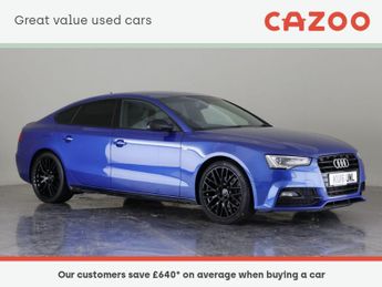 Audi A5 1.8L Black Edition Plus TFSI