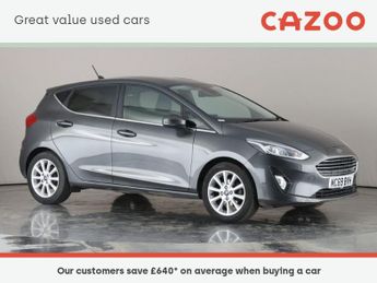 Ford Fiesta 1L Titanium EcoBoost T