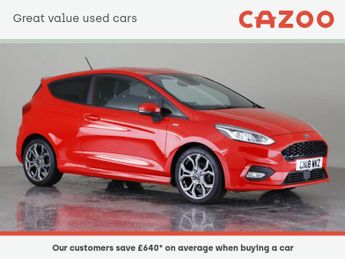 Ford Fiesta 1L ST-Line EcoBoost T