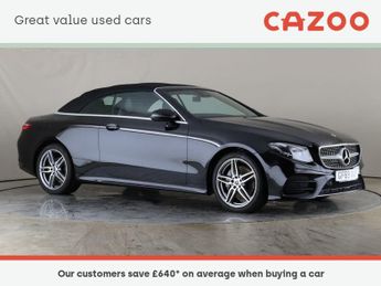 Mercedes E Class 2L AMG Line E220d